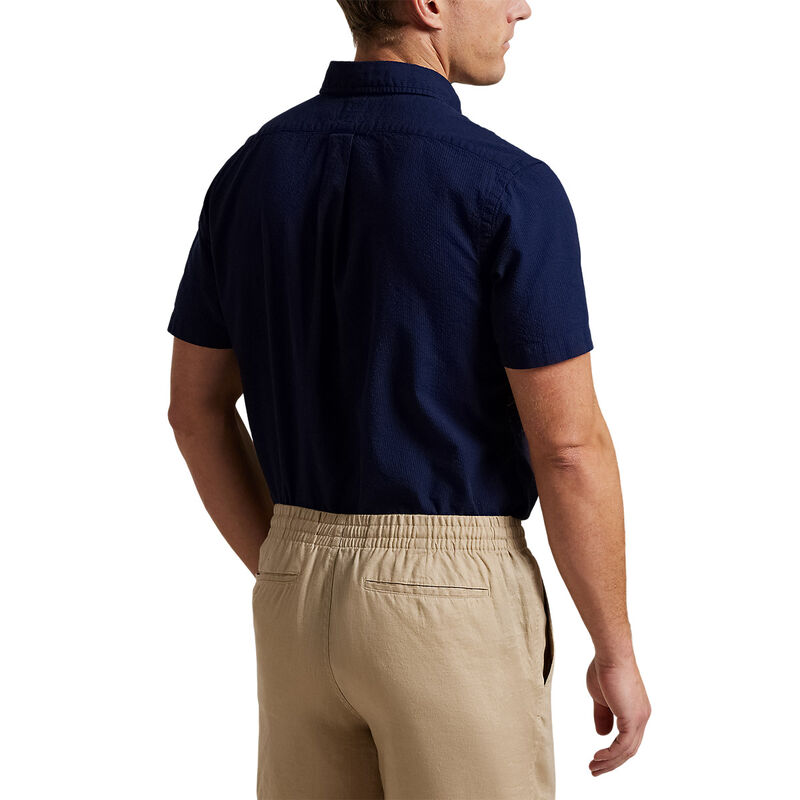 Polo Ralph Lauren Custom Fit Seersucker Shirt image number 1